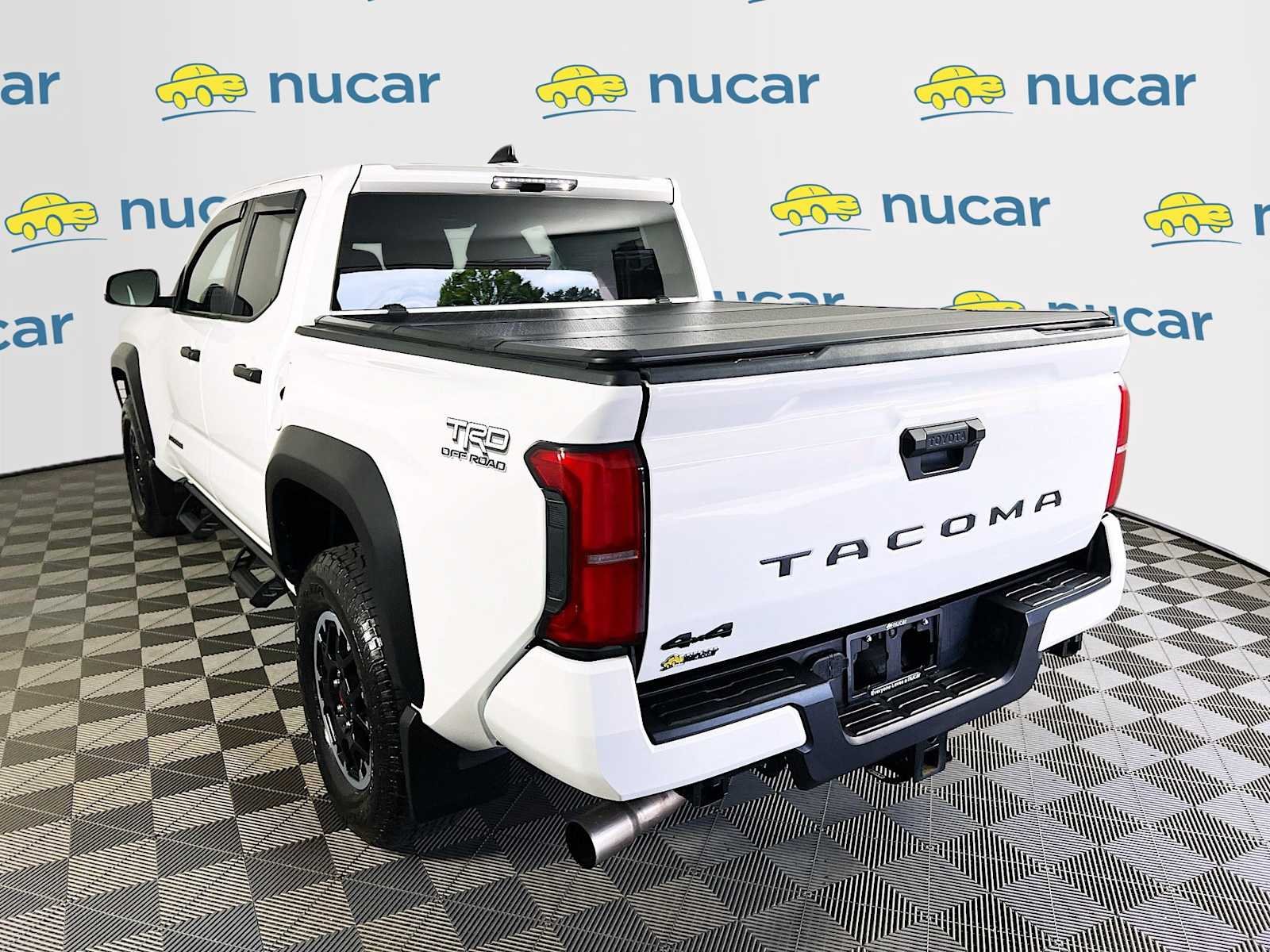 Used 2025 Ice Cap Toyota TRD Off Road image 5
