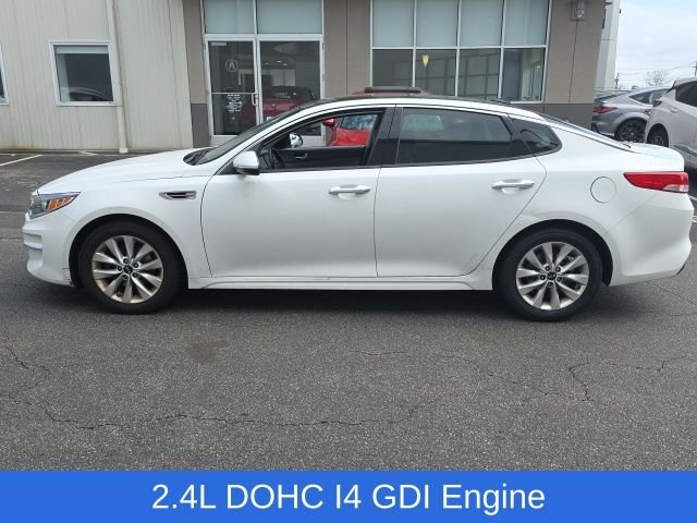 Used 2018 White Kia EX image 4