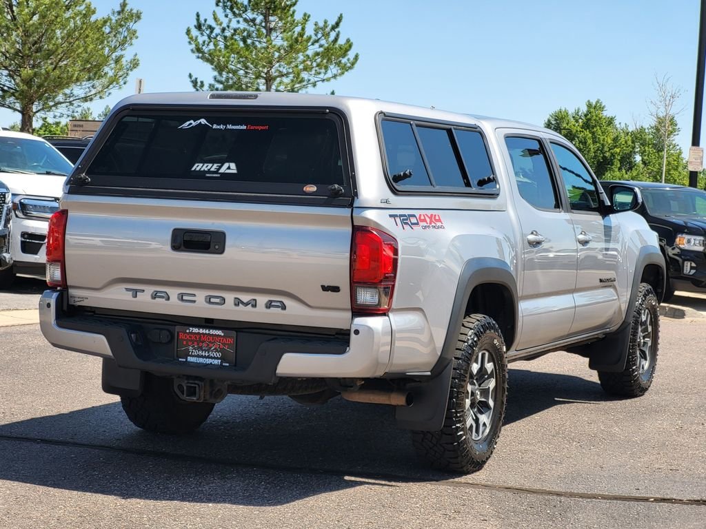Used 2019 Silver Toyota TRD Off-Road image 4