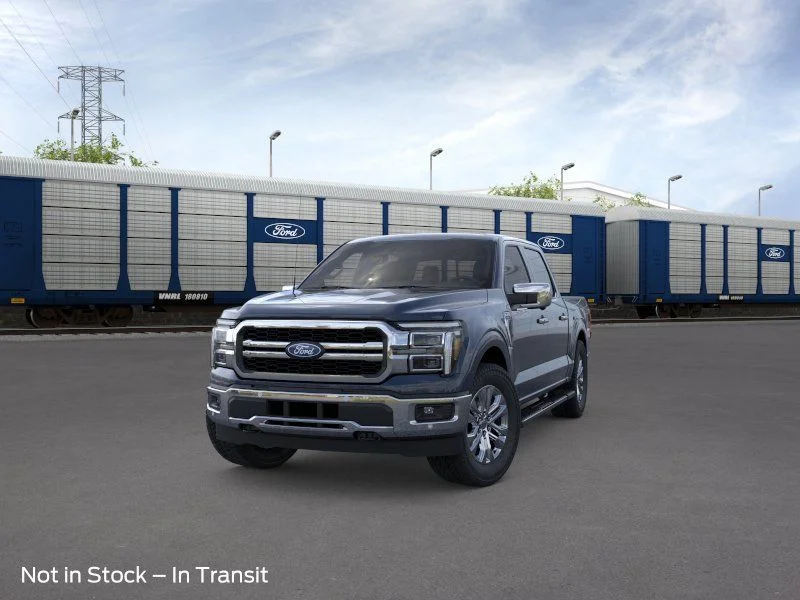 New 2026 Blue Ford Lariat image 2