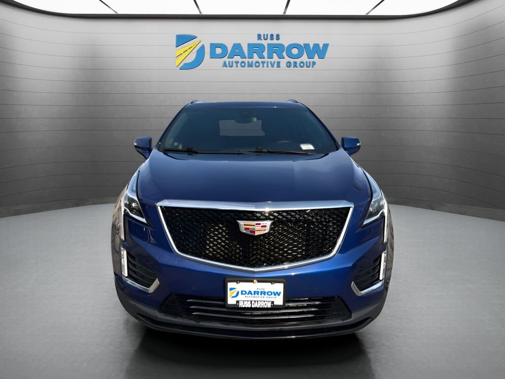 Used 2023 Blue Cadillac Sport image 8