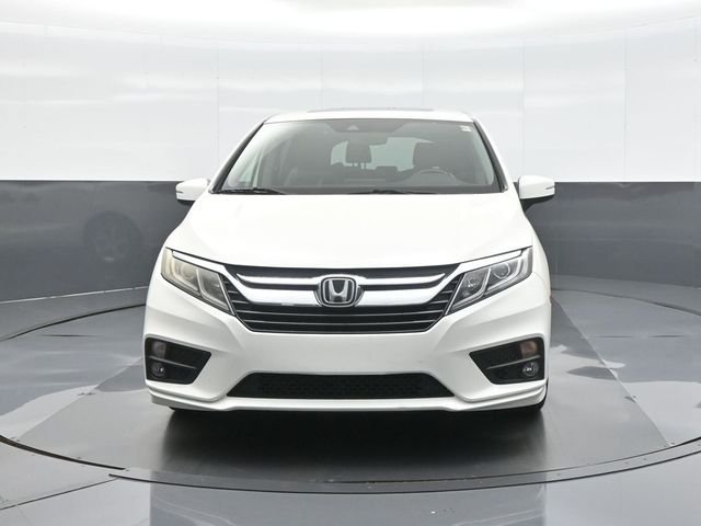 Used 2019 Honda Odyssey EX-L with VIN 5FNRL6H77KB097432 for sale in Kansas City