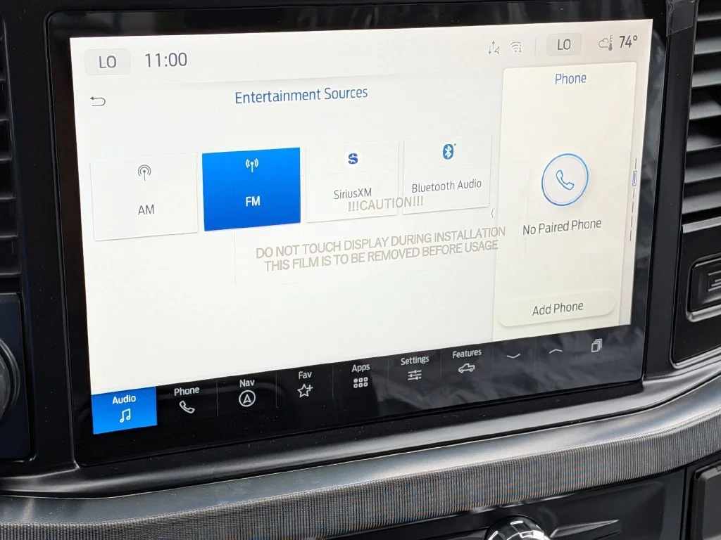New 2026 Black Ford Platinum image 27