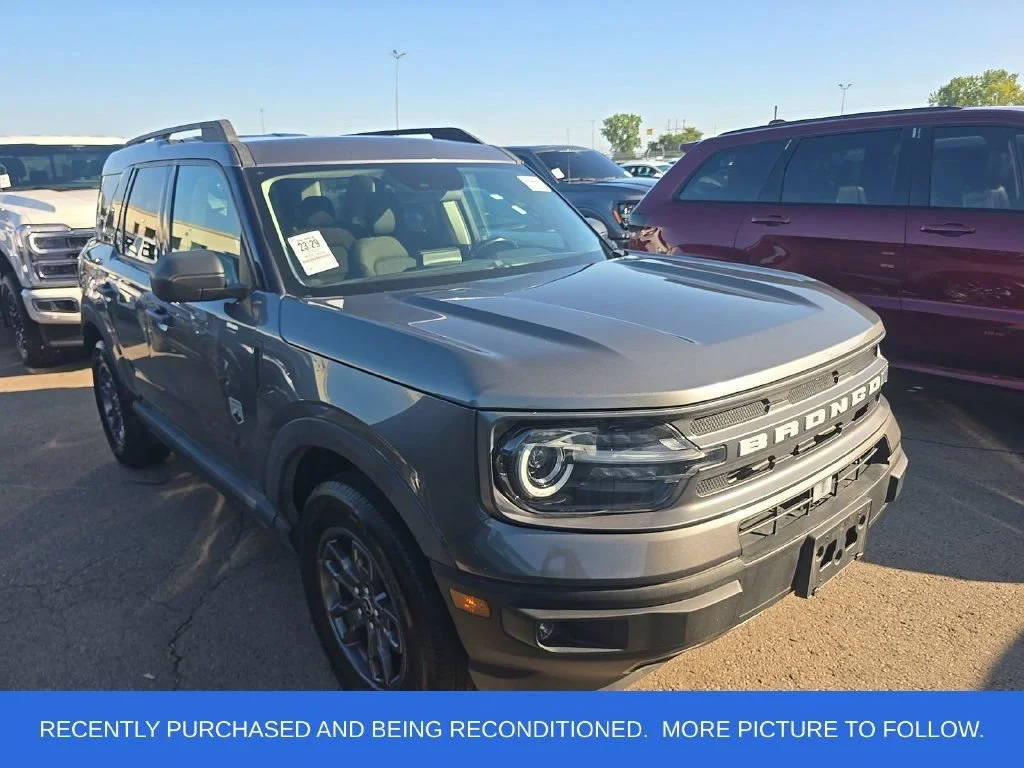 2021 Ford Bronco Sport