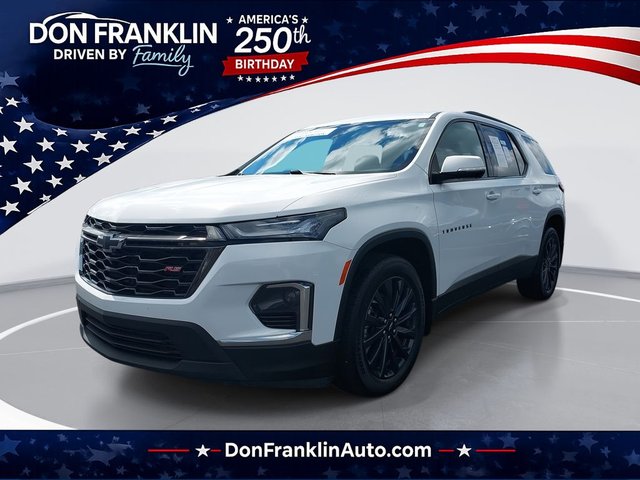 2023 Chevrolet Traverse RS