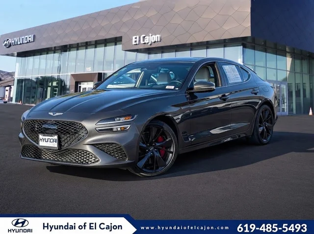 2023 Genesis G70 3.3T