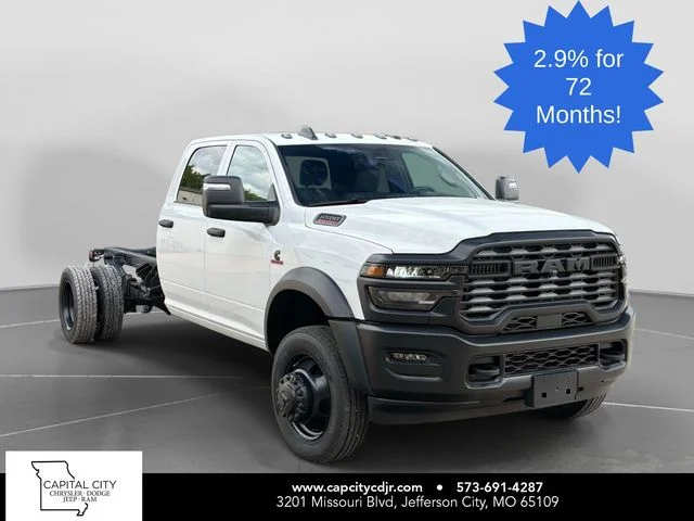 2026 RAM 5500 Big Horn 4X4 Crew Cab DRW 197" WB's photo