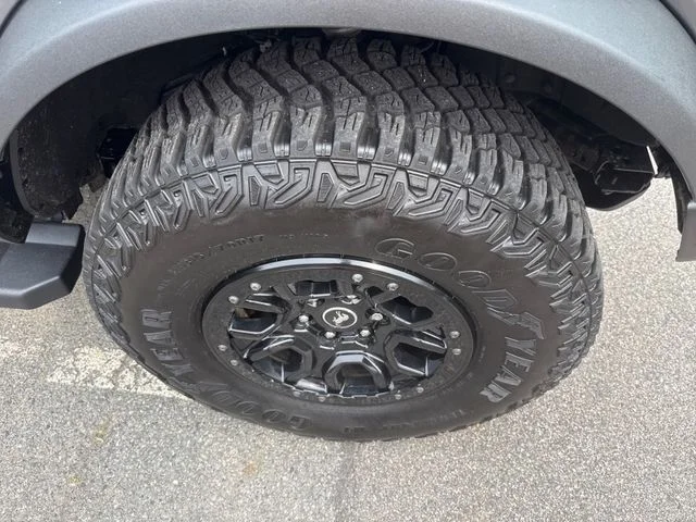 Used 2023 Carbonized Gray Metallic Ford Wildtrak image 16