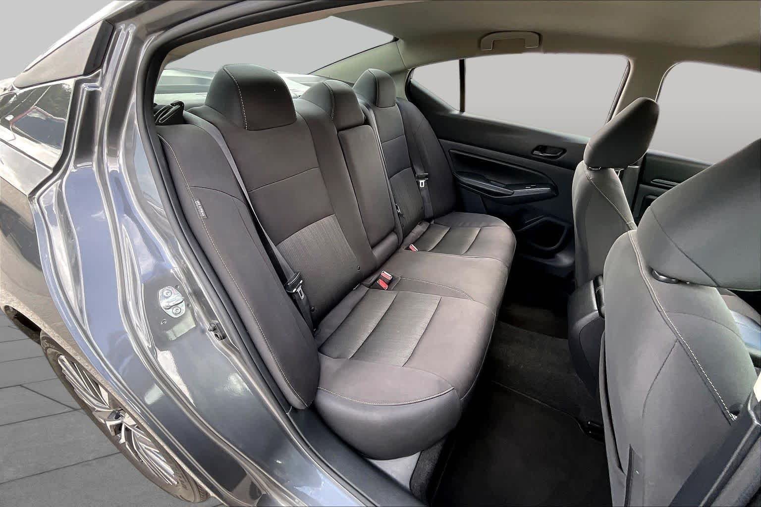 Used 2025 Gun Metallic Nissan SV image 20