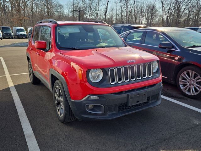 2017 Jeep Renegade Latitude