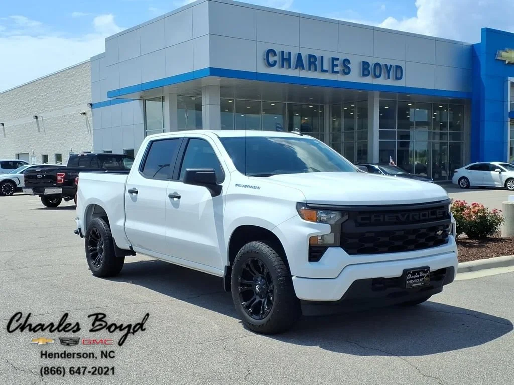 2023 Chevrolet Silverado 1500 Custom