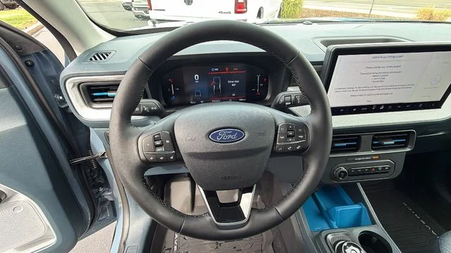 New 2026 Azure Gray Metallic Tri-Coat Ford XLT image 26