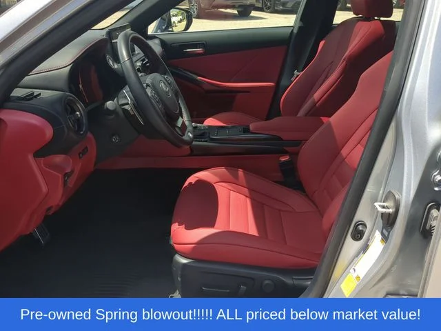 Used 2023 Silver Lexus 350 F SPORT image 23