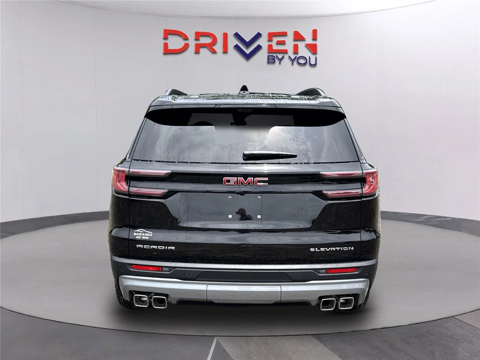 New 2026 Ebony Twilight Metallic GMC Elevation image 5