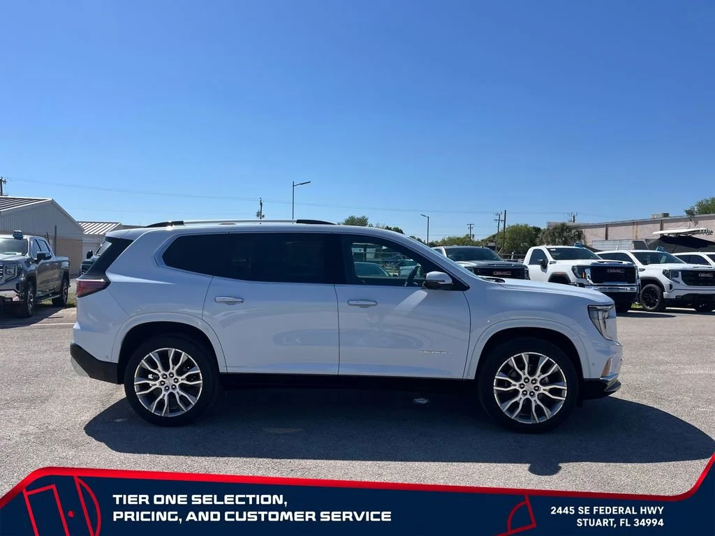 New 2026 Glacier White Tricoat GMC Denali image 8