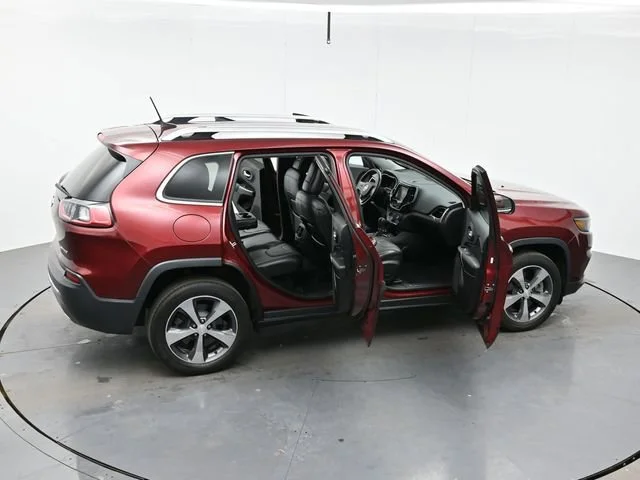 Used 2019 Velvet Red Pearlc Jeep Limited image 45
