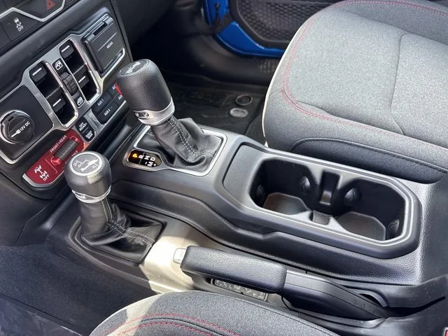 New 2026 Blue Jeep Rubicon image 28