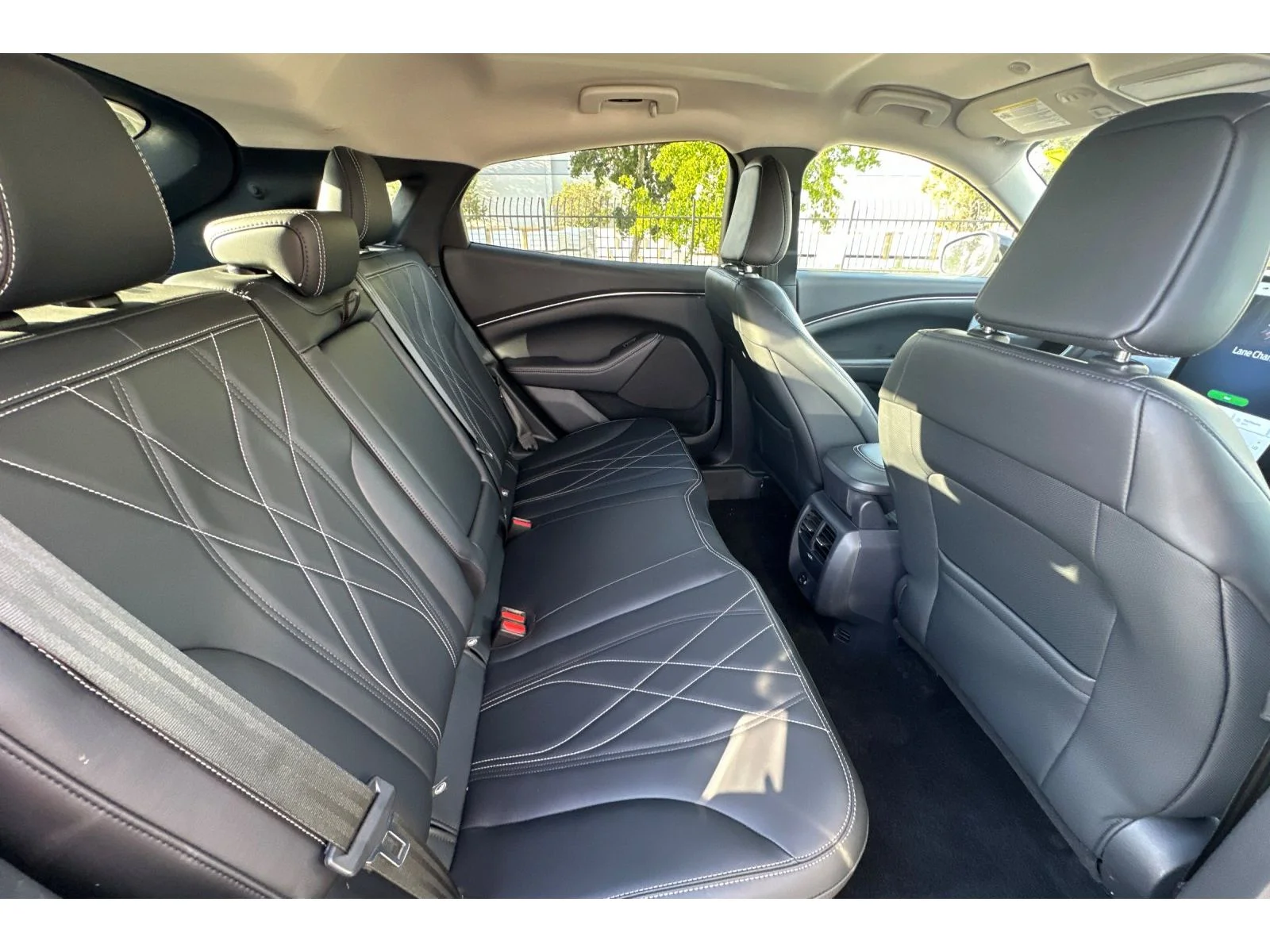 Used 2023 Carbonized Gray Metallic Ford Select image 18
