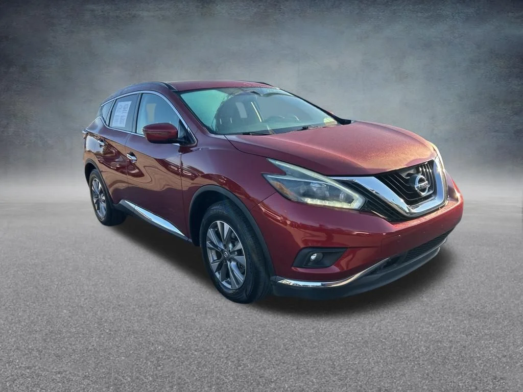 Used 2018 Nissan Murano SV with VIN 5N1AZ2MG7JN147686 for sale in Hollywood, FL
