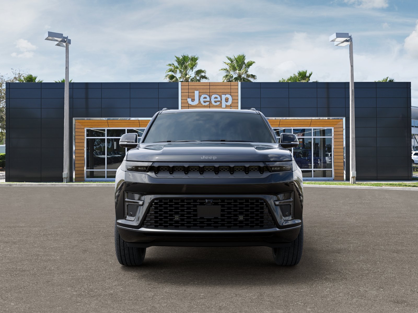 New 2026 High Gloss Black Jeep Summit Obsidian image 6