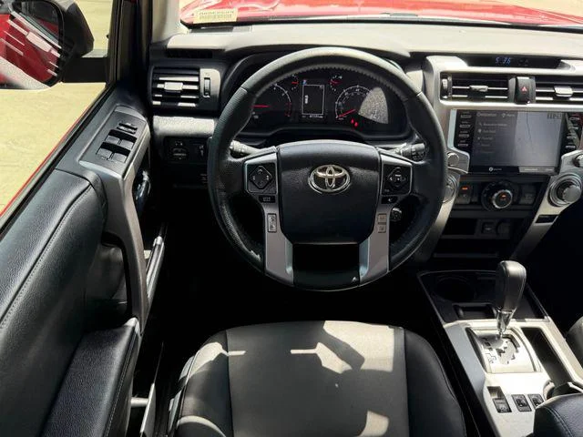 Certified Used 2023 BARCELONA RED MET. Toyota SR5 Premium image 60