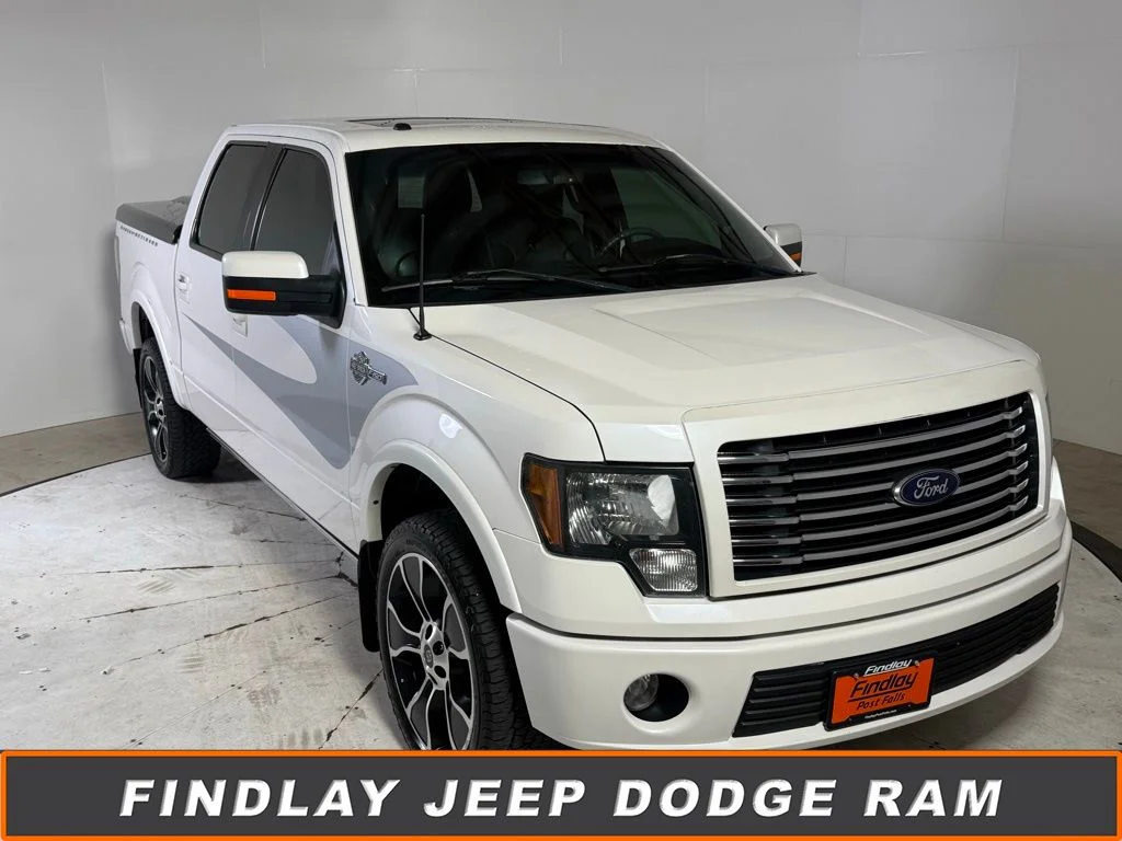 2012 Ford F-150 Harley-Davidson