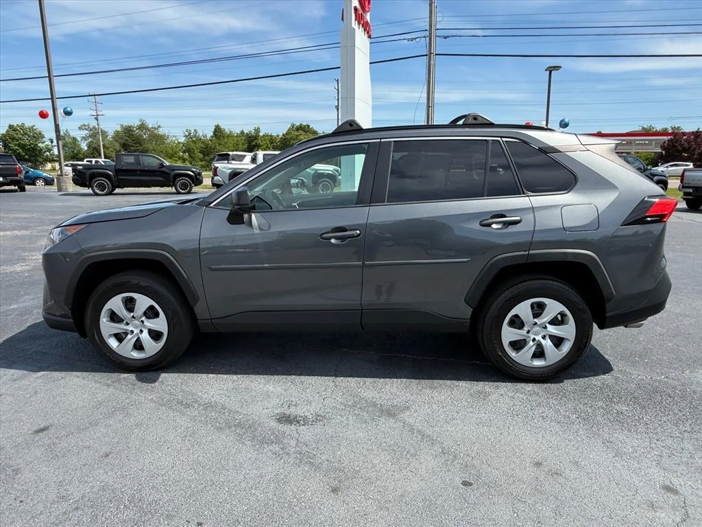 Certified Used 2021 Magnetic Gray Metallic 1g3 Toyota LE image 1