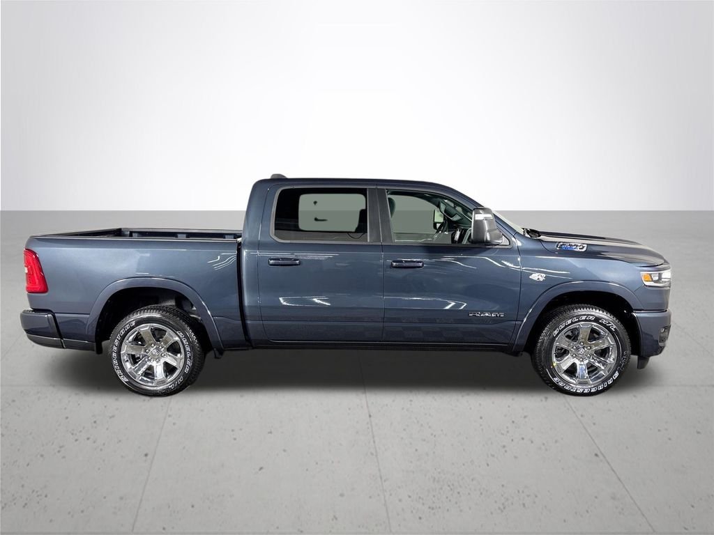 New 2026 Forged Blue Metallic Exterior Paint RAM Big Horn/Lone Star image 5