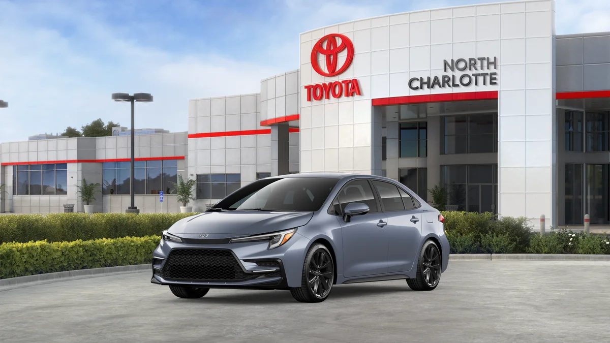 New 2026 Celestite Toyota SE image 62