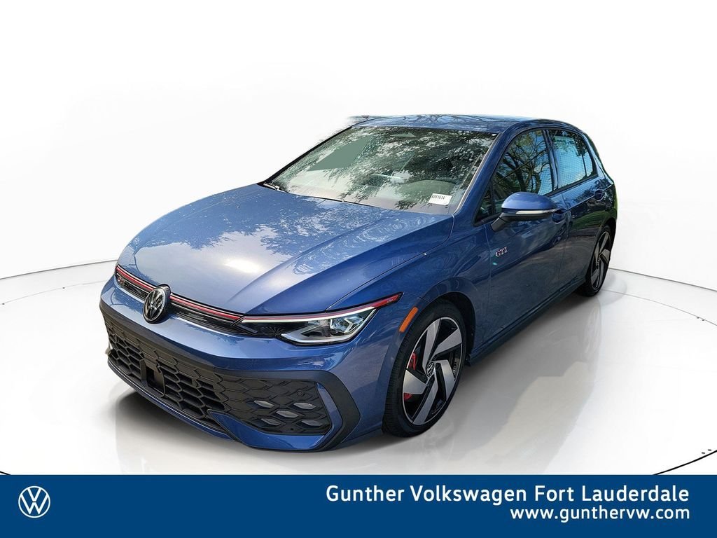 New 2026 Blue Volkswagen 2.0T S image 1