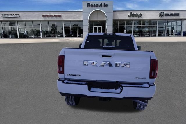 New 2026 Bright White Clear-Coat Exterior Paint RAM Laramie image 4