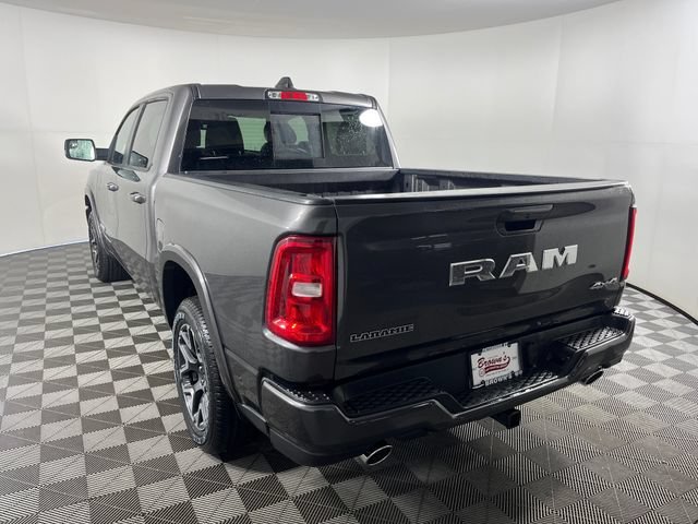 New 2026 Granite Crystal Metallic Clear-Coat Exterior Paint RAM Laramie image 3