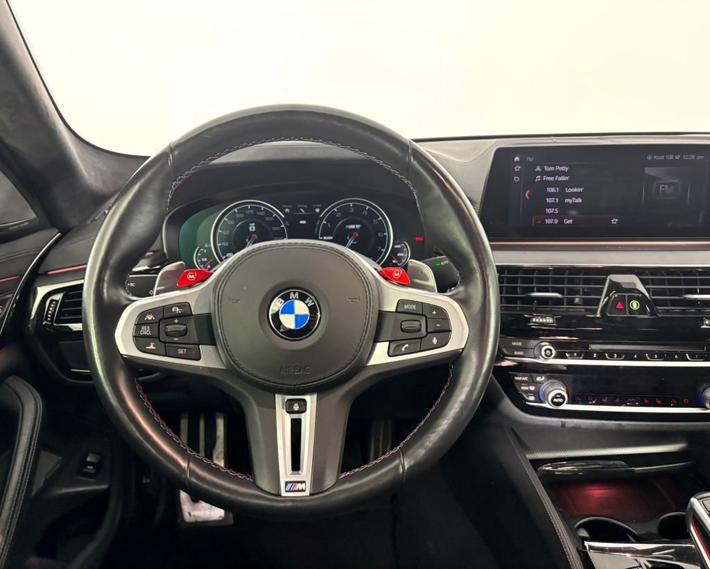 Used 2019 Black BMW Competition image 8