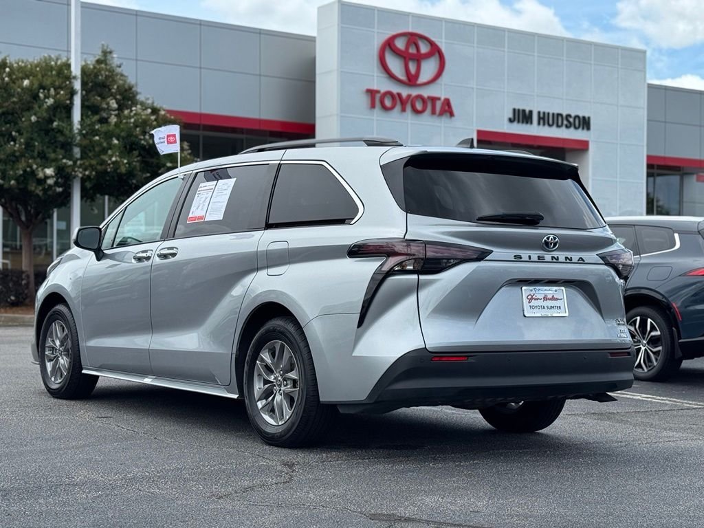Used 2024 Silver Toyota XLE image 9