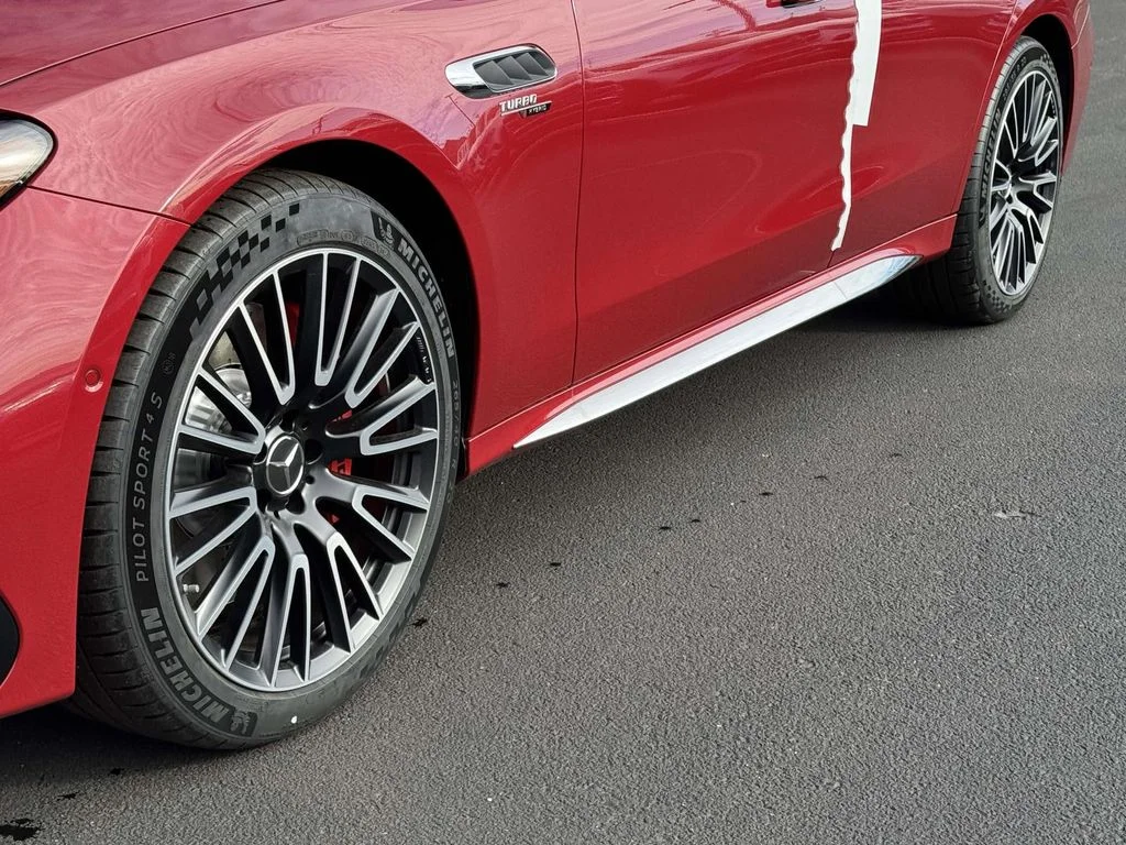 New 2026 Red Mercedes-Benz E 53 AMG® image 13