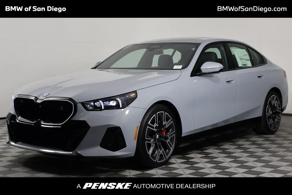 2026 BMW i5 xDrive40 Sedan's photo