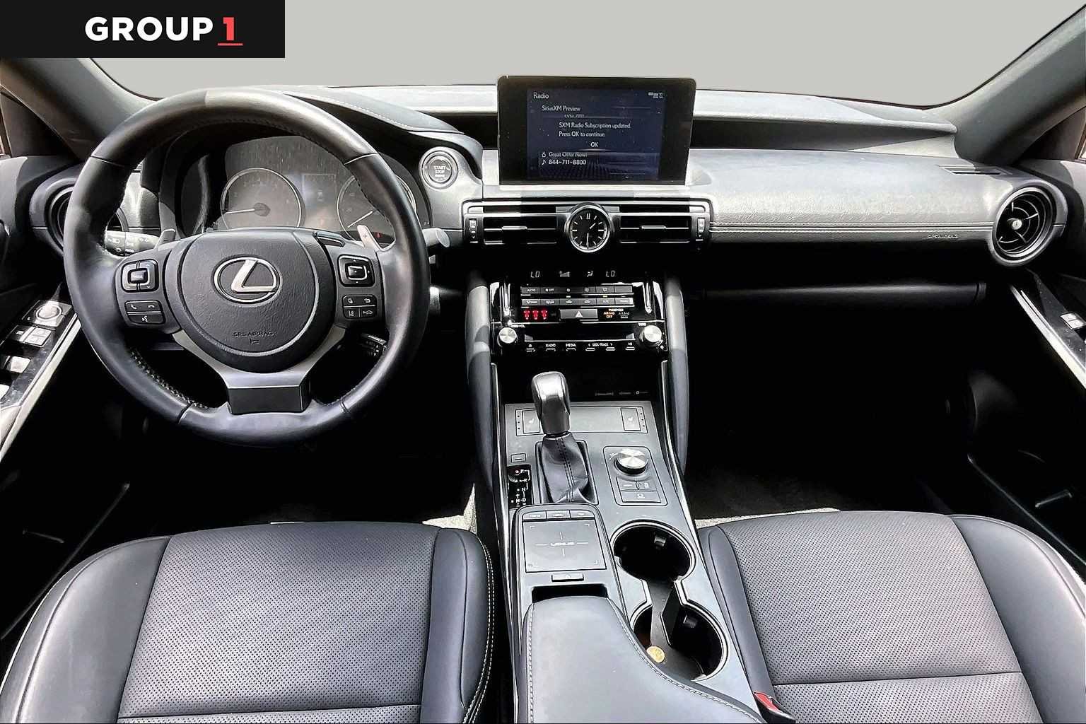 Used 2024 Iridium Lexus F SPORT Design image 13