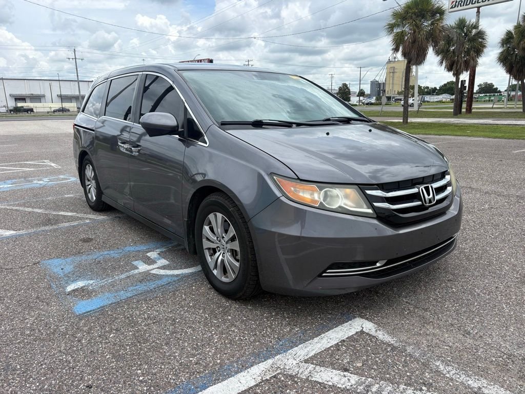 2016 Honda Odyssey EX-L's photo