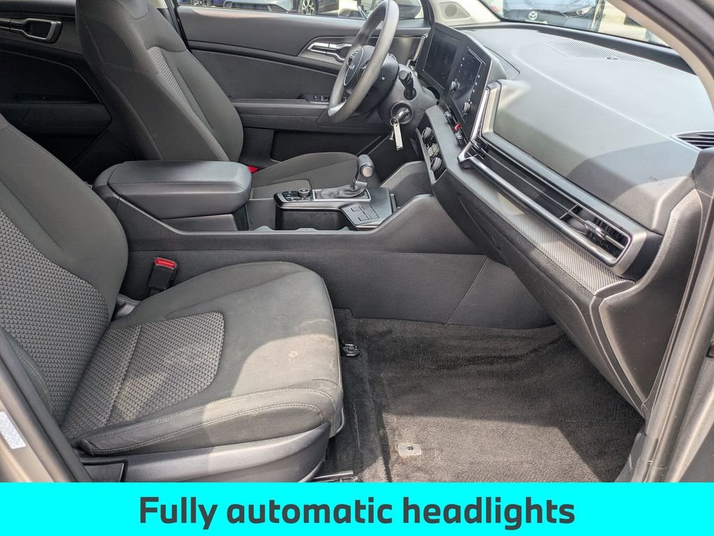 Used 2025 Gray Kia LX image 27