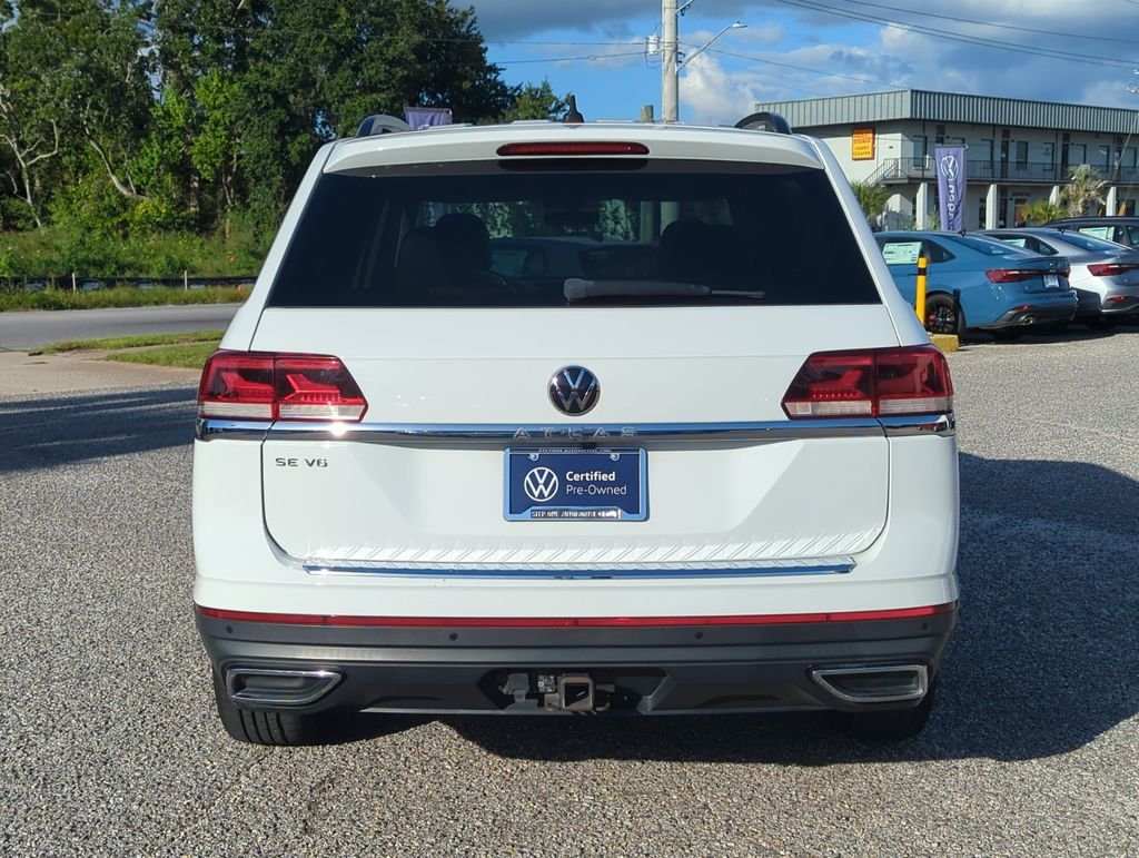 Used 2022  Volkswagen 3.6L V6 SE w/Technology image 6