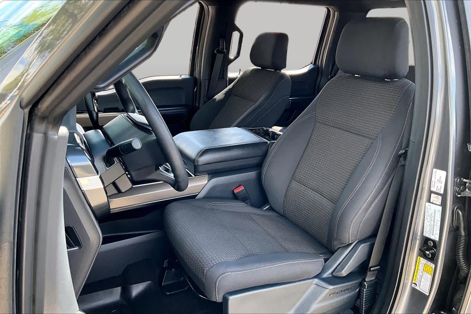 Used 2025 Carbonized Gray Ford STX image 7
