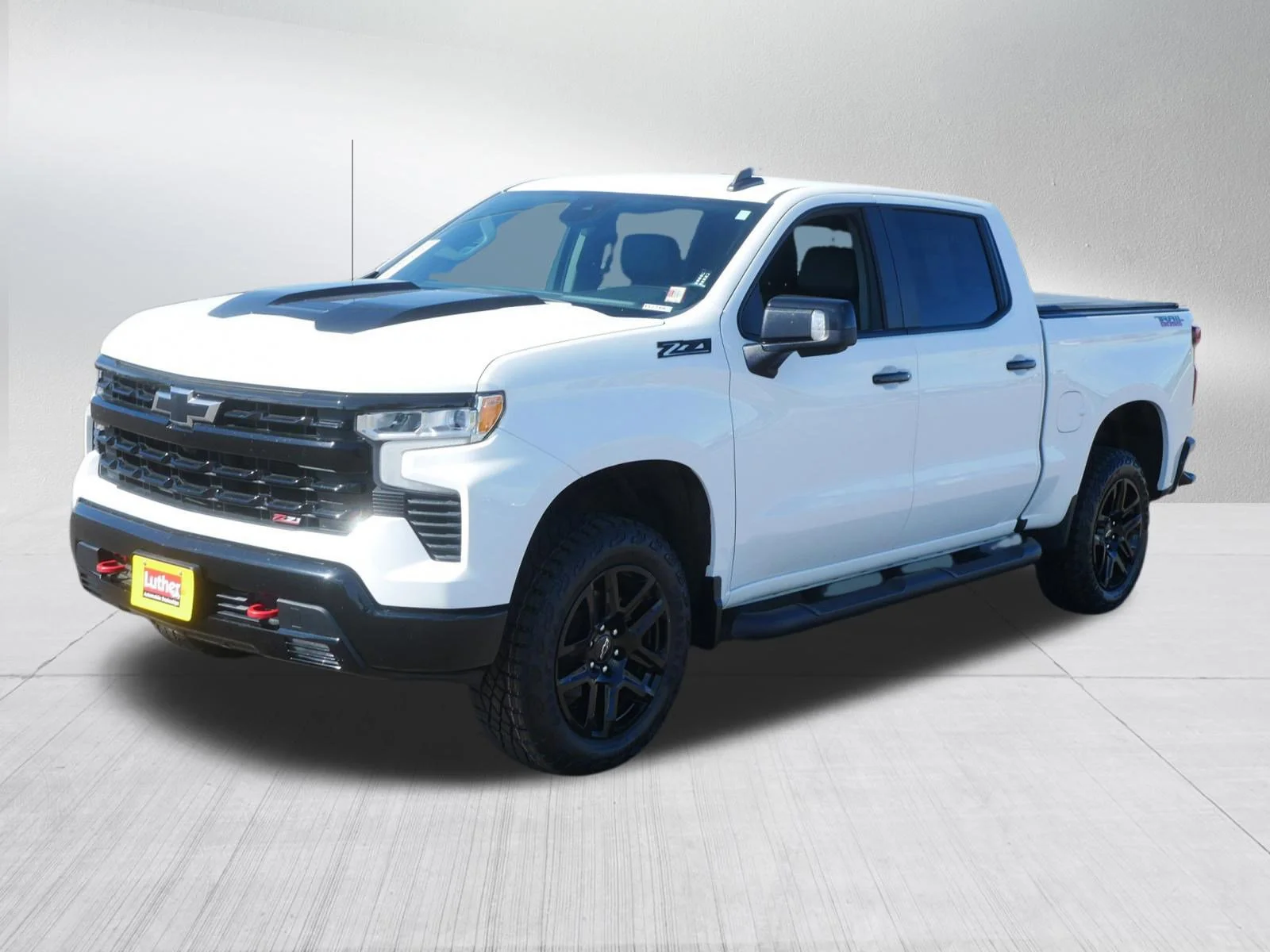 Used 2023 Summit White Chevrolet LT Trail Boss image 3