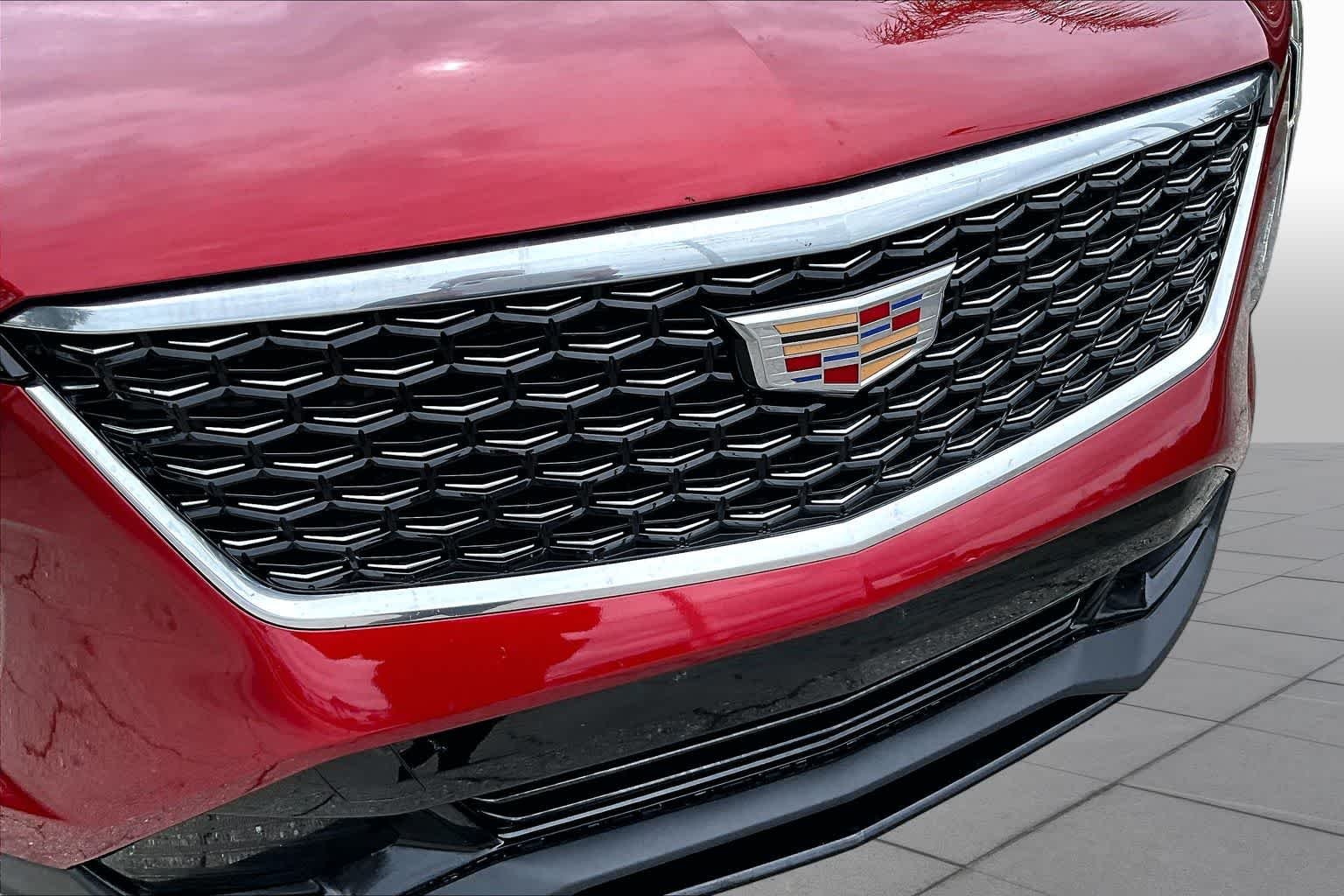 Used 2024 Radiant Red Tintcoat Cadillac FWD Premium Luxury image 30