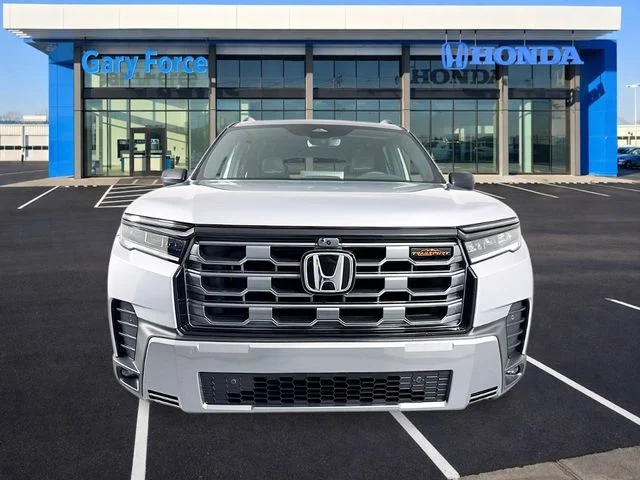 New 2026 Solar Silver Metallic Honda TrailSport image 8