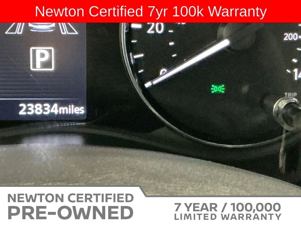 Certified Used 2022 Orange Metallic Nissan SV image 22