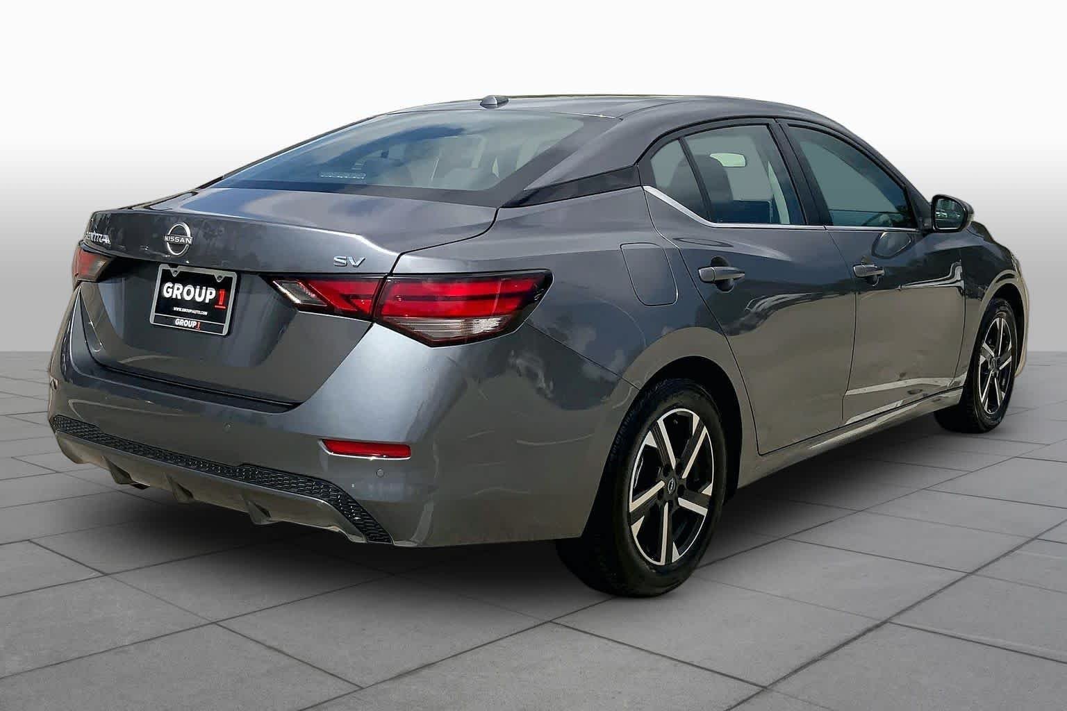 Used 2024 Gun Metallic Nissan SV image 13