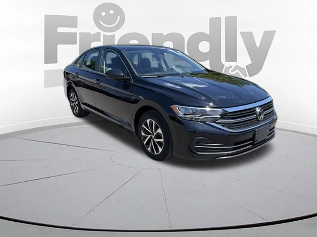 Used 2023 Deep Black Pearl Effect Volkswagen  image 14