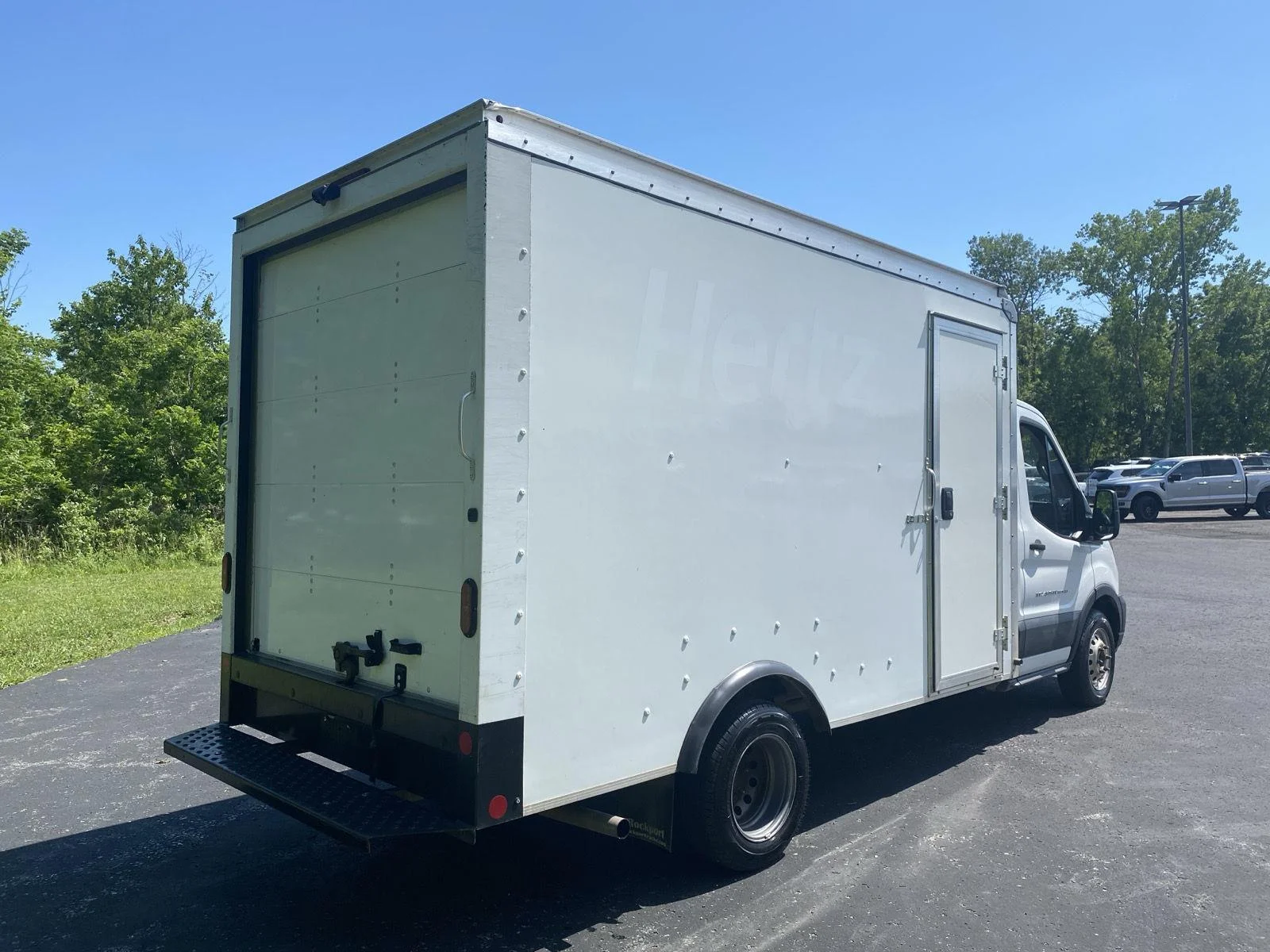 Used 2023 Oxford White Ford Base image 8