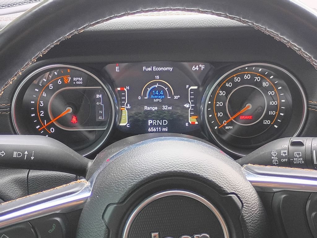 Used 2021 Gray Jeep Unlimited Sahara image 23