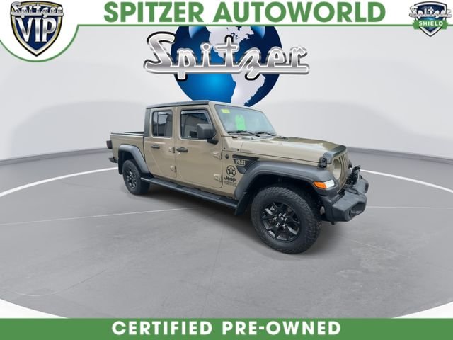 Used 2020 Gator Clearcoat Jeep Sport image 6